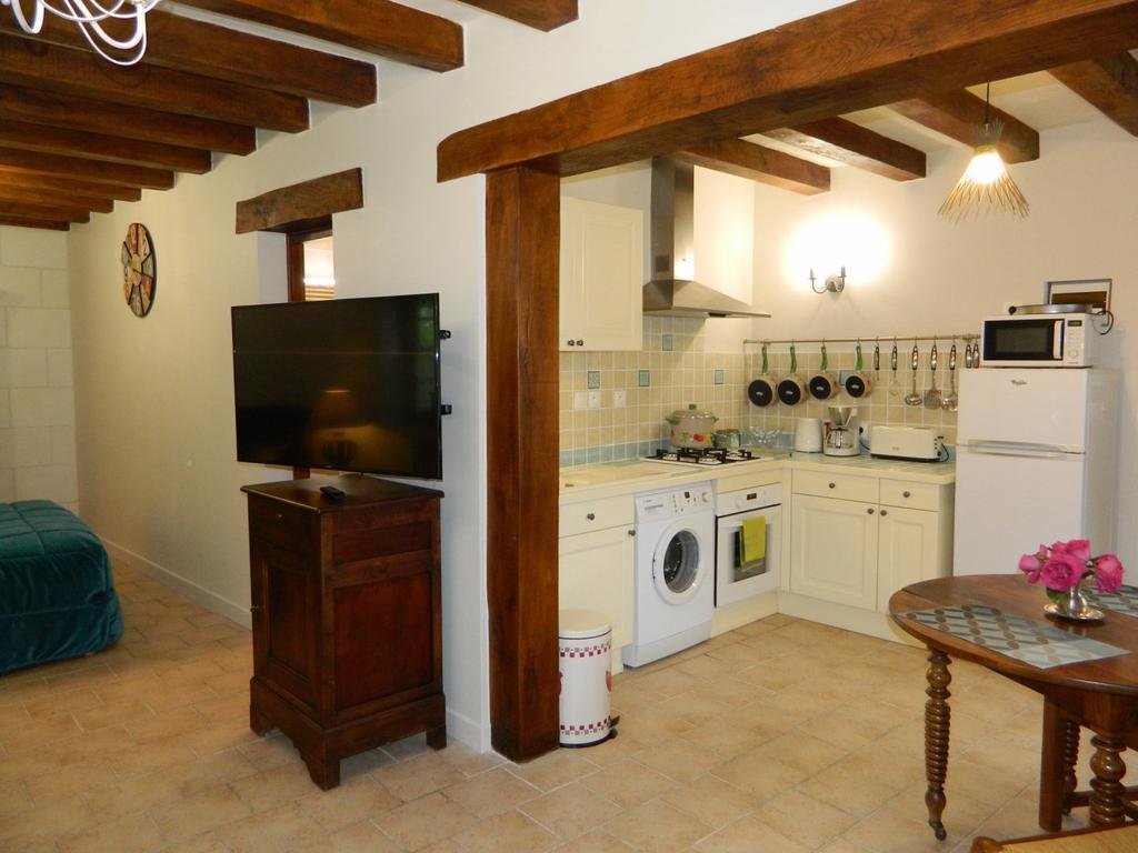 Gite De Cray Lussault-sur-Loire Exterior foto