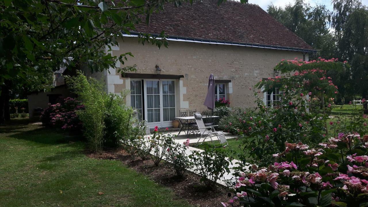Gite De Cray Lussault-sur-Loire Exterior foto